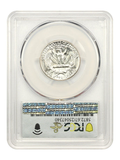 1962 25c PCGS MS67 ex: D.L. Hansen