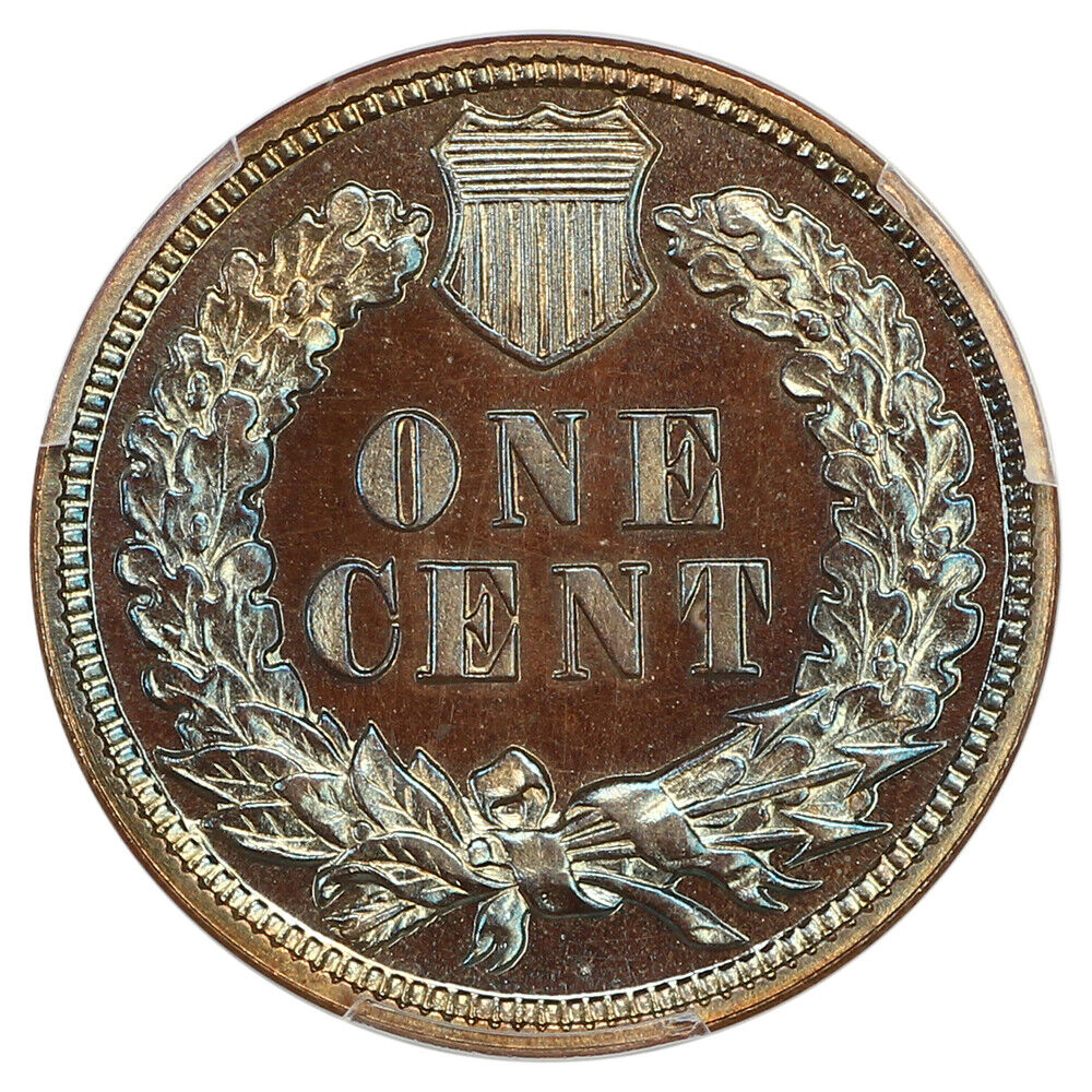 1893 1C PCGS PR66BN