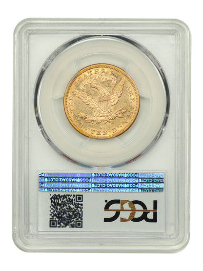 1882-CC $10 PCGS AU53 ex: D.L. Hansen - Liberty Head $10 - Tough CC-Mint Eagle