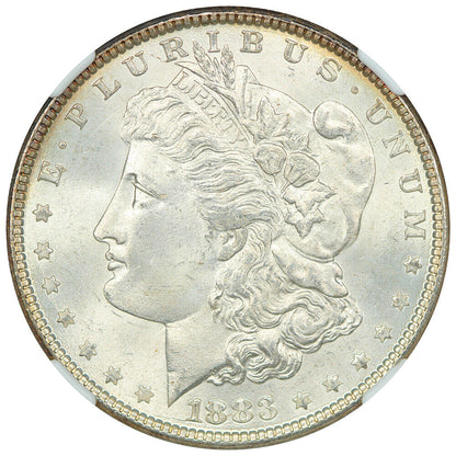 1883 $1 NGC MS66+ - Morgan Dollar