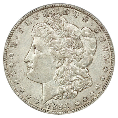 1894-O $1 PCGS AU50 - Morgan Dollar - Better Date from New Orleans