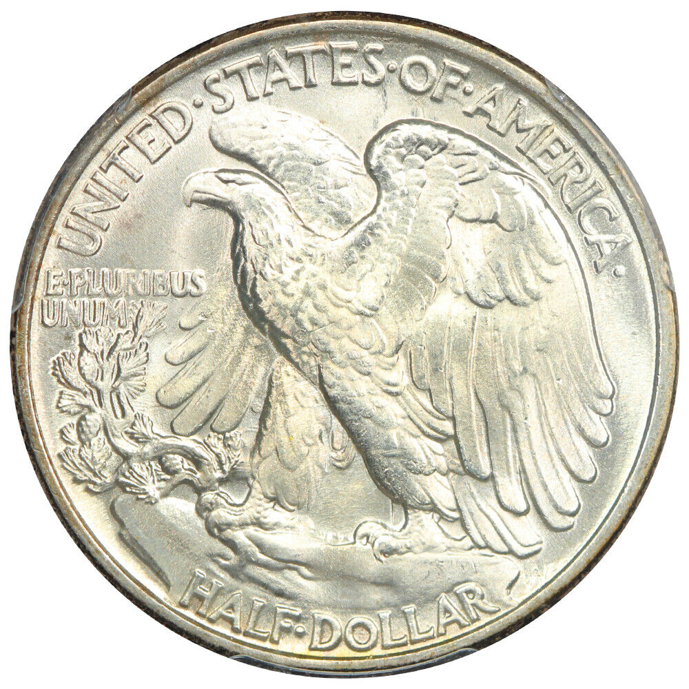 1946 50C PCGS MS66 - Walking Liberty Half Dollar