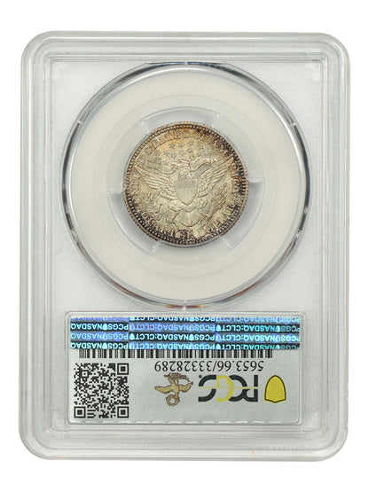 1909 25C PCGS MS66 ex: D.L. Hansen