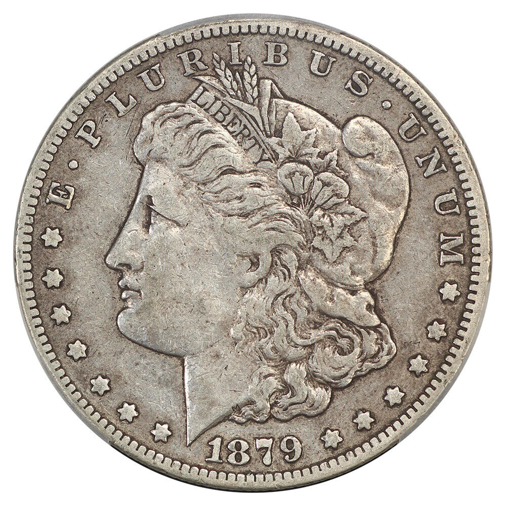 1879-CC $1 PCGS VF35 - Morgan Dollar - Key Date from Carson City