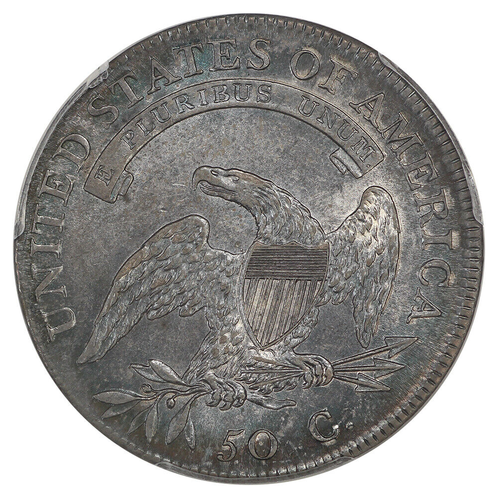 1808 50C PCGS MS64 ex: D.L. Hansen