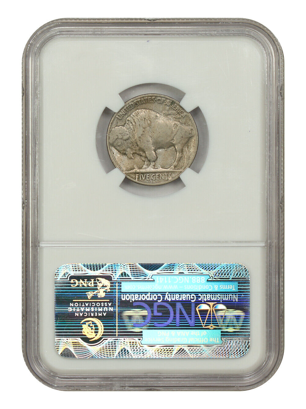 1926-S 5C NGC XF40 - Buffalo Nickel - Popular Key Date