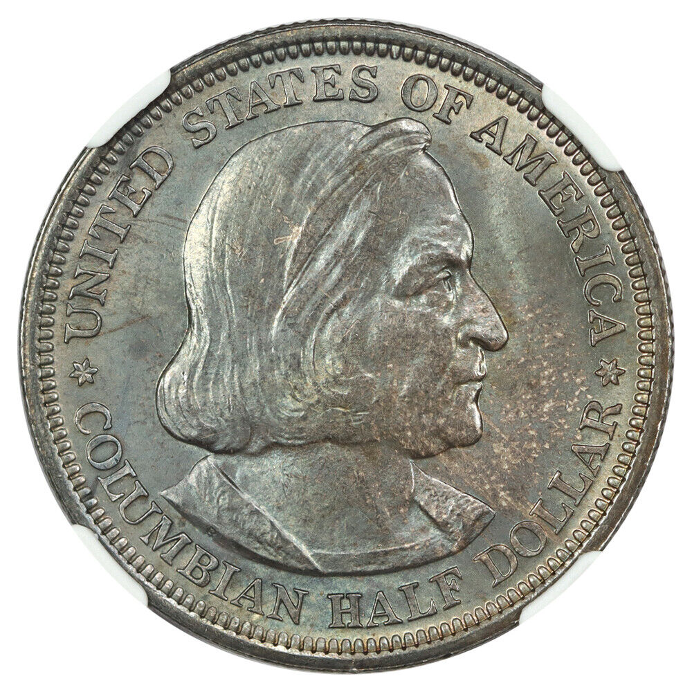 1892 50C Columbian NGC MS66 - Classic Silver Commemorative