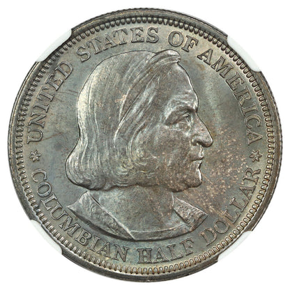 1892 50C Columbian NGC MS66 - Classic Silver Commemorative