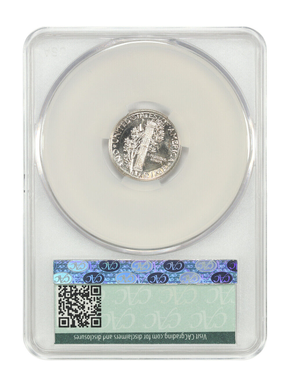 1942 10C CACG PR66 - Mercury Dime