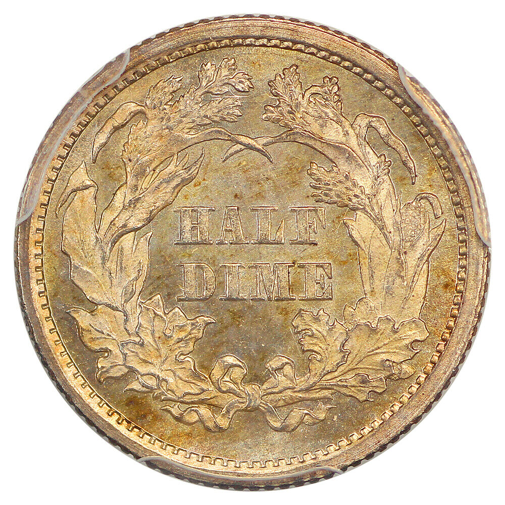 1868 H10C PCGS MS65 ex: D.L. Hansen