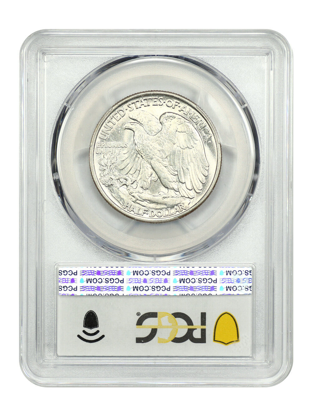 1943 50C PCGS MS65