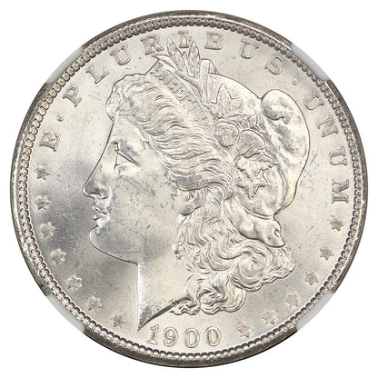 1900 $1 NGC MS63 - Morgan Dollar