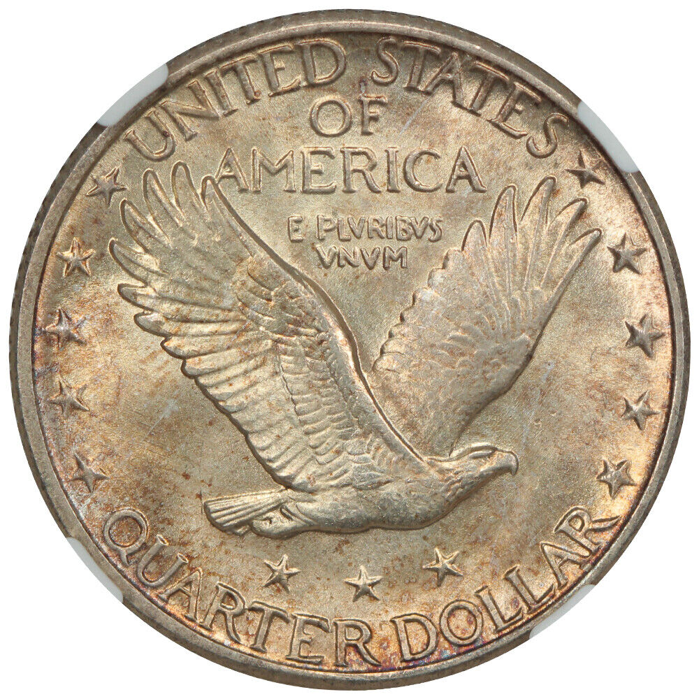 1930 25C NGC MS66FH - Standing Liberty Quarter