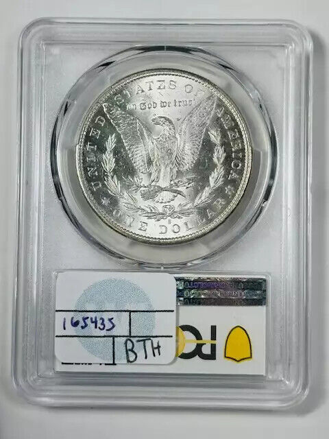 1891 S Morgan Silver Dollar PCGS MS-62