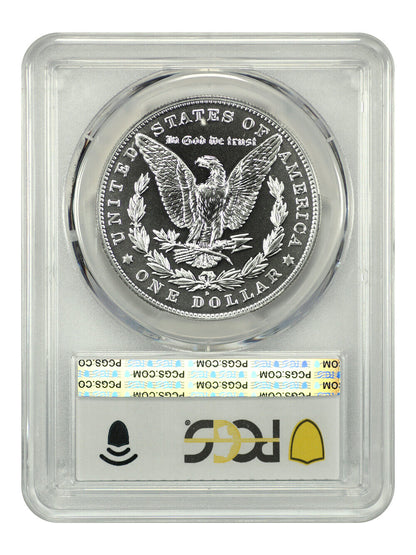 2021-D $1 Morgan Dollar PCGS MS70 - $1 (Silver)