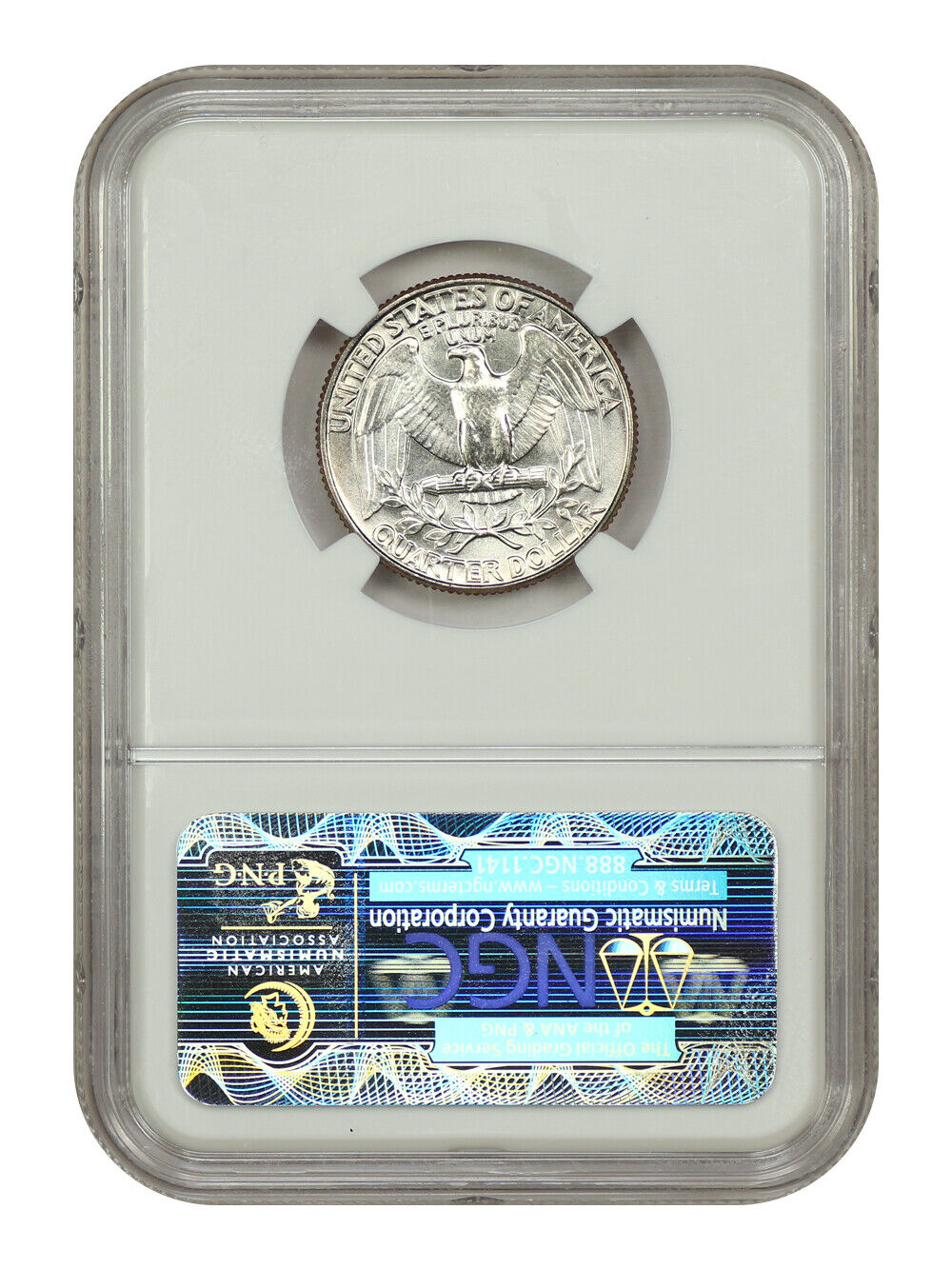 1981-D 25C NGC MS67 - Washington Quarter