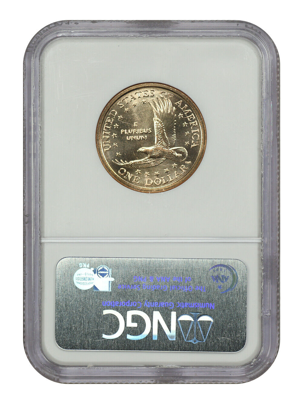 2000-D SAC$1 Millennium Set NGC MS66PL - Sacagawea Dollar