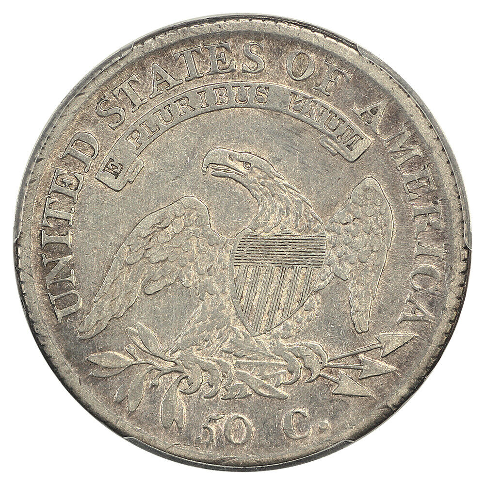 1812 50C Overton 104 PCGS XF45 - Capped Bust Half Dollar