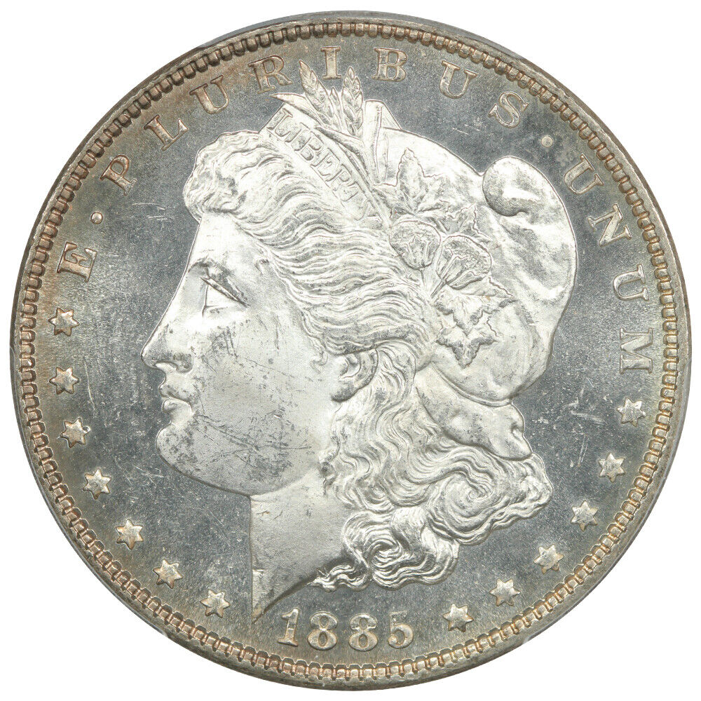 1885 $1 PCGS MS64DMPL - Morgan Dollar