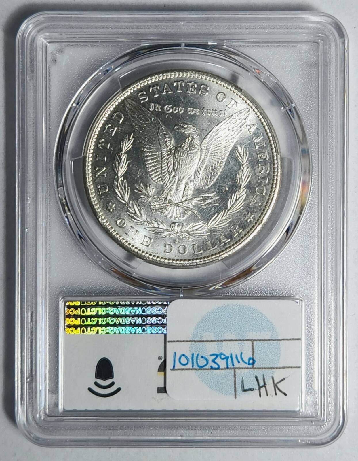 1881 S Morgan Silver Dollar PCGS MS-65