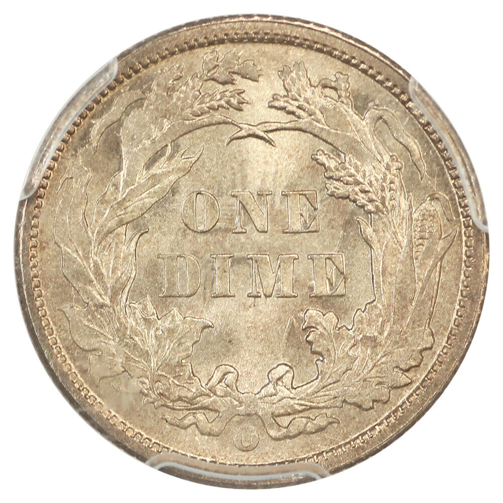 1891-O 10C PCGS MS67 - Liberty Seated Dime