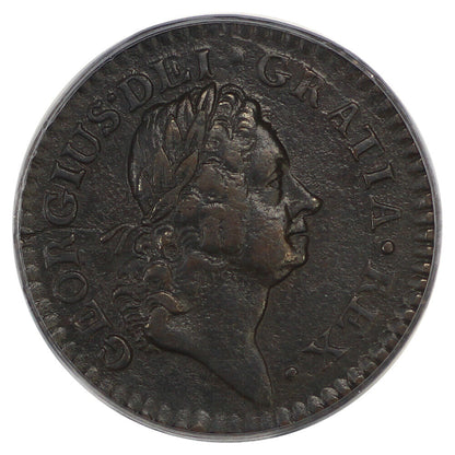 1724 Hibernia 1 Farthing PCGS XF45 - Colonials