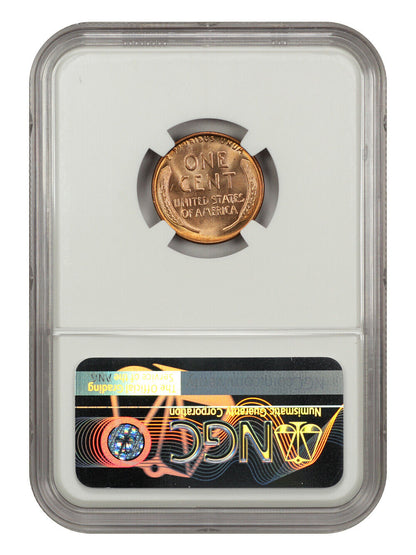 1940-S 1C NGC MS67RD