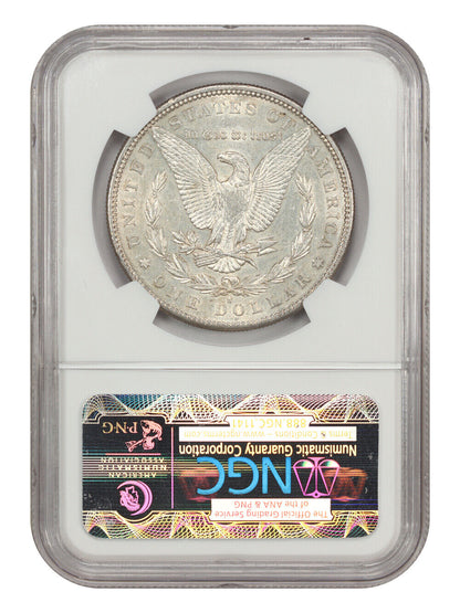 1884-S $1 NGC AU55 - Morgan Dollar - Key Date from San Francisco