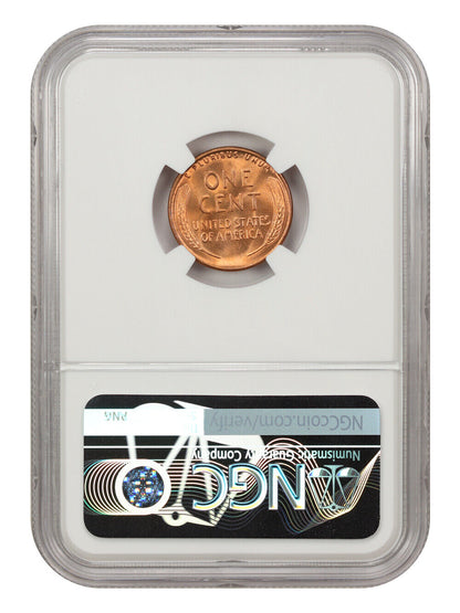 1954-S 1c NGC MS67 RD