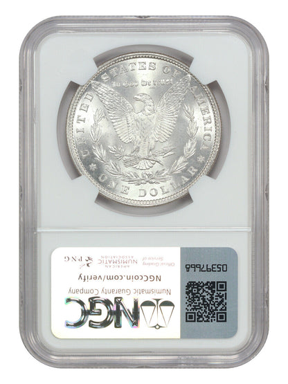 1880 $1 NGC MS66 - Morgan Dollar