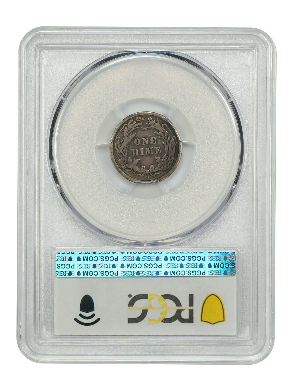 1892-O 10C PCGS F12