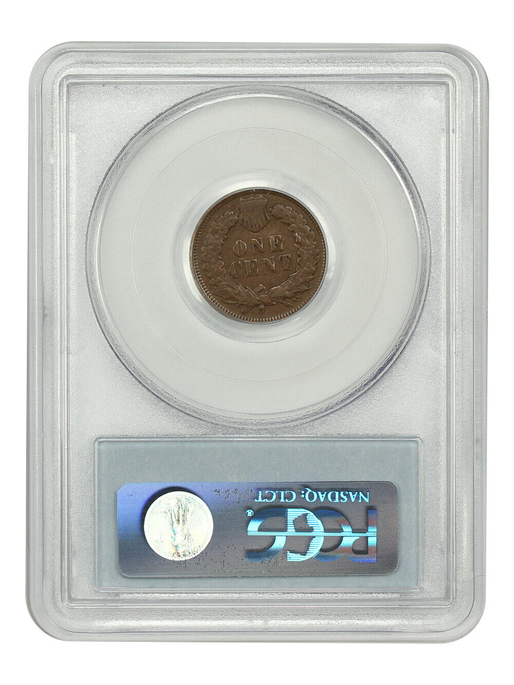 1872 1C PCGS VF30 - Indian Cent - Key Date