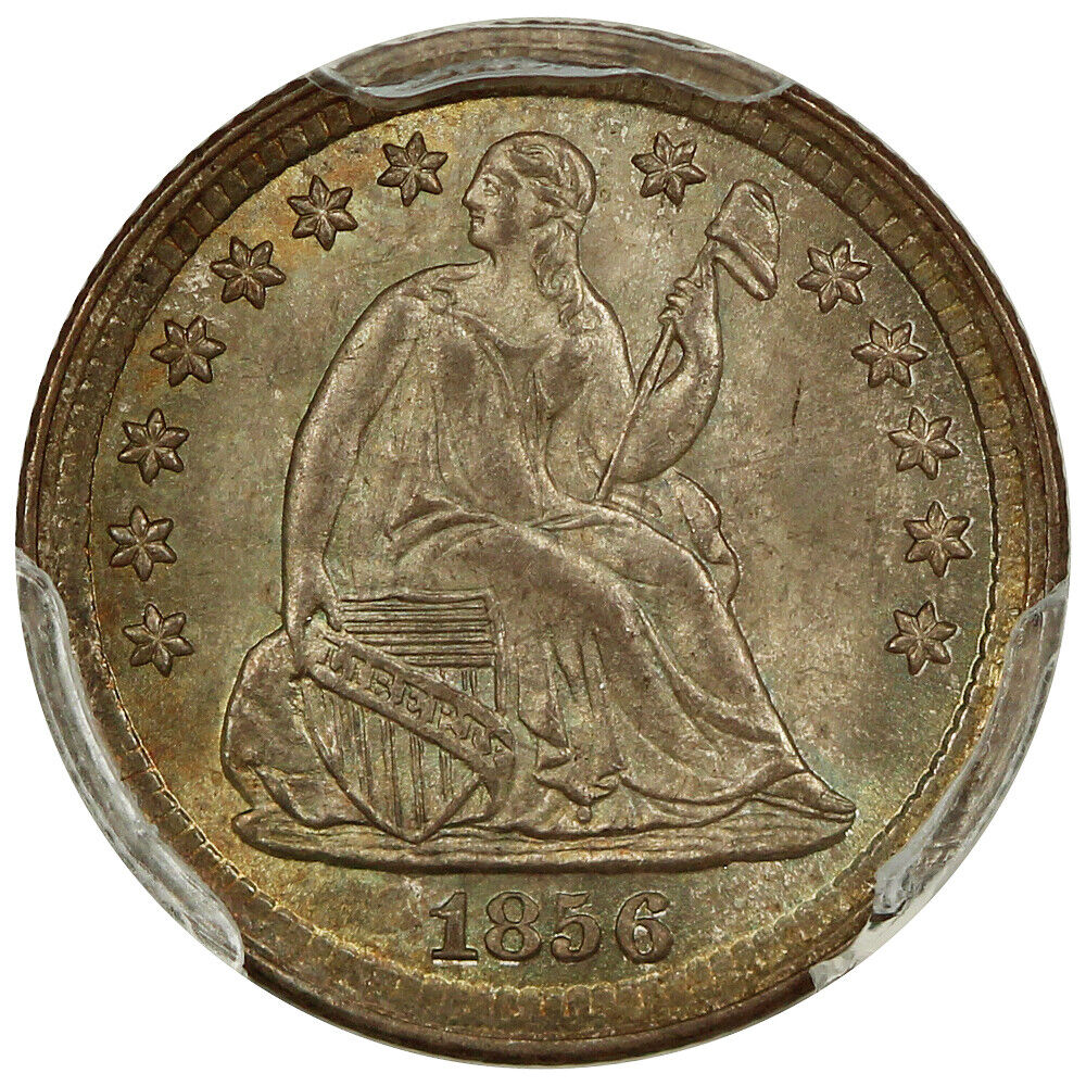 1856 H10C PCGS MS66+ ex: D.L. Hansen