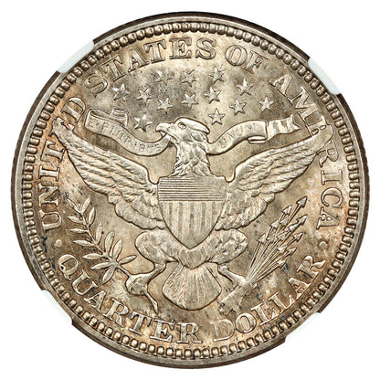 1914 25C NGC MS66 - Barber Quarter