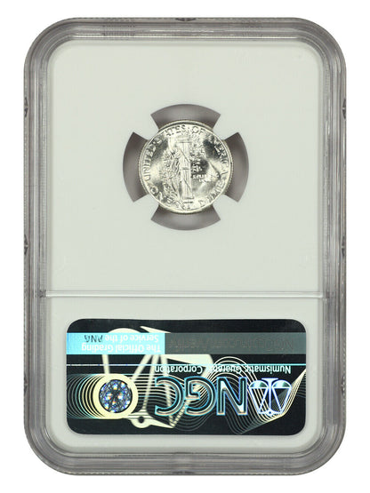 1944-S 10C NGC MS66FB