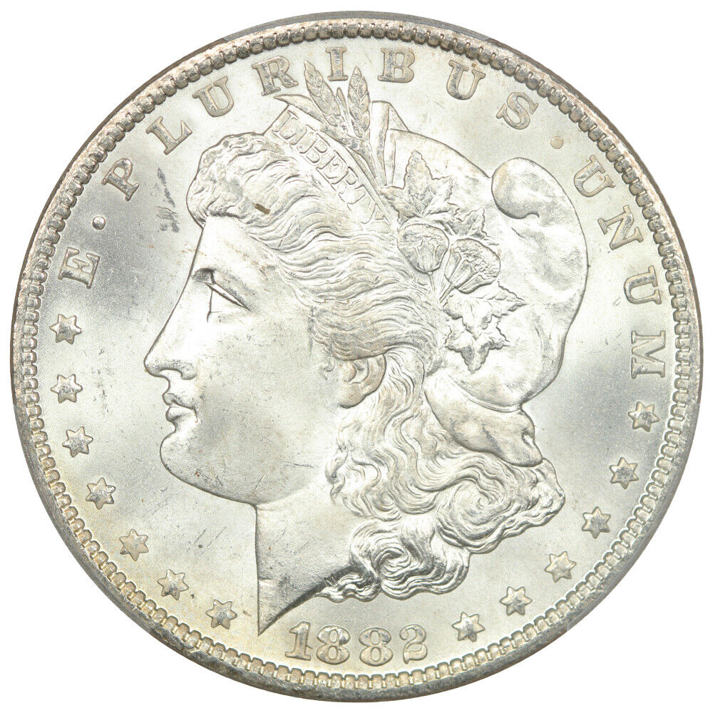 1882-CC $1 PCGS MS67 - Morgan Dollar