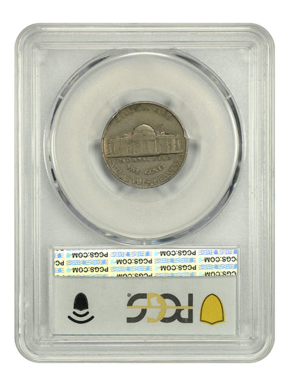 1939 5C PCGS XF40 (Doubled Monticello) - Jefferson Nickel