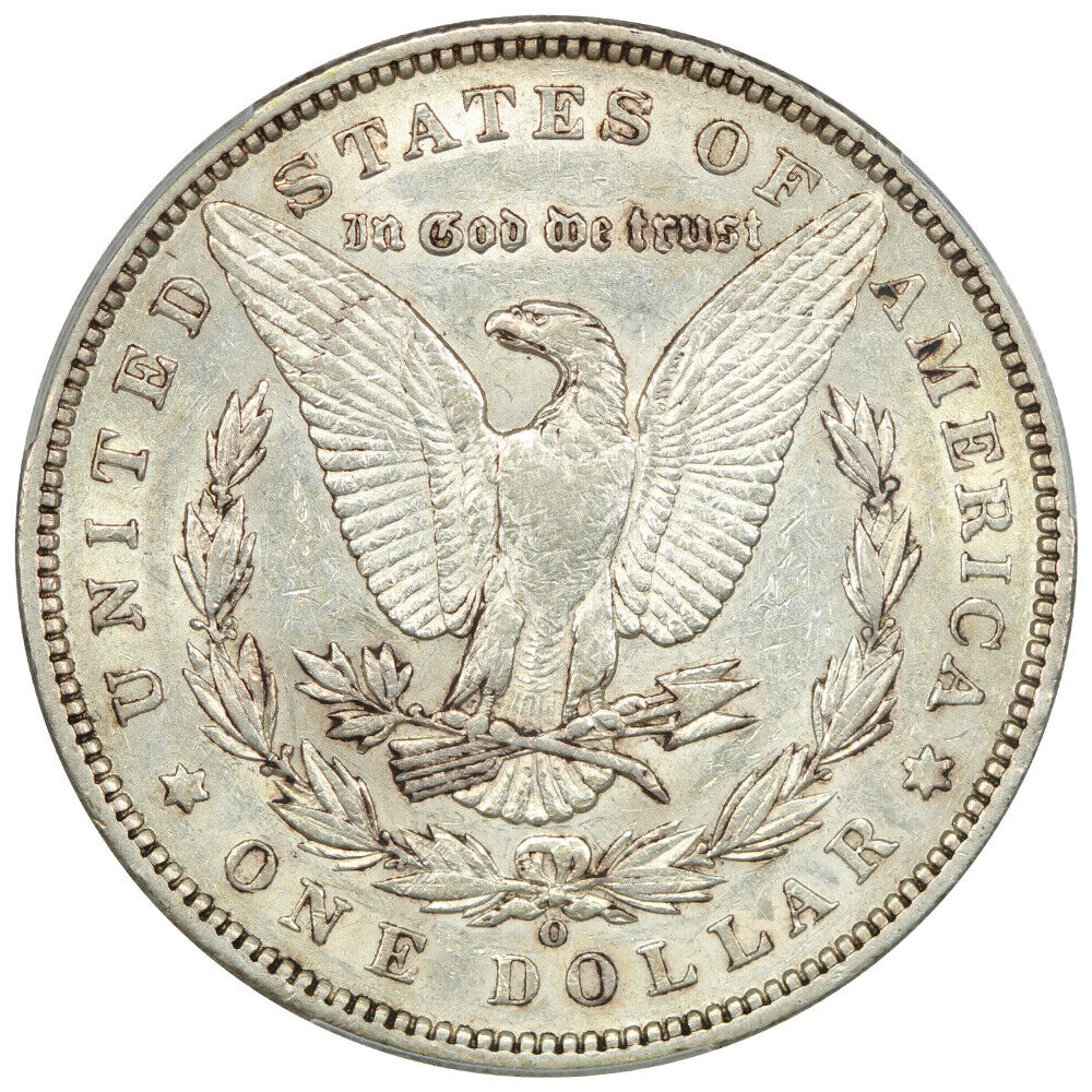 1893-O $1 PCGS XF45 - Morgan Dollar - Scarce Date