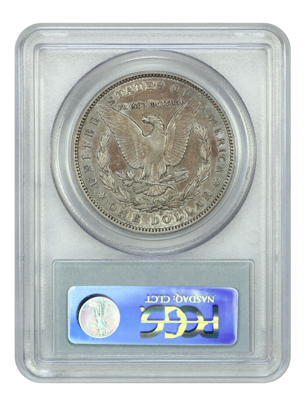 1892-O $1 PCGS AU50 - Morgan Dollar