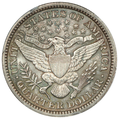 1898 25C CACG MS63 - Barber Quarter