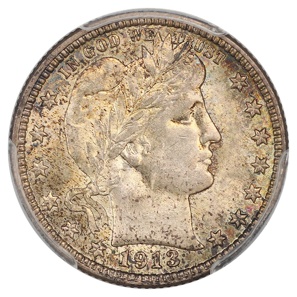 1913 25C PCGS MS66 ex: D.L. Hansen