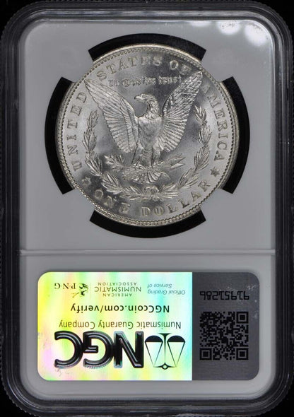 1903 Morgan Dollar S$1 NGC MS67