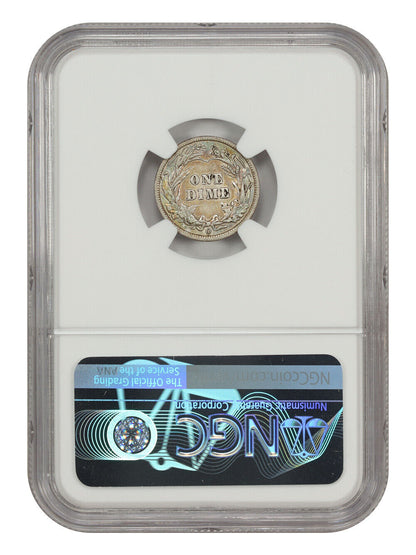 1905-O 10C NGC XF45 - Barber Dime