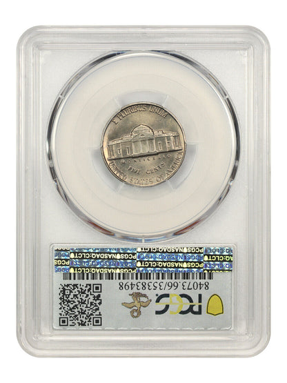 1963 5c PCGS MS66 FS ex: D.L. Hansen