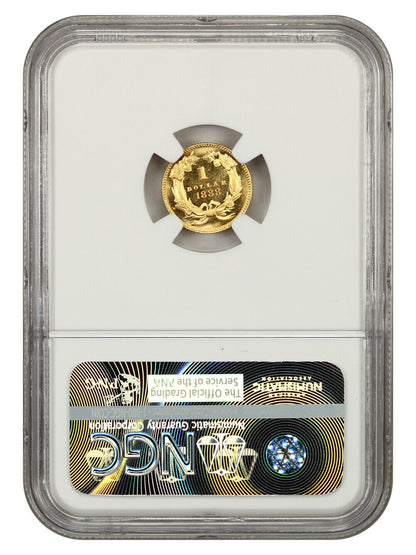 1888 G$1 NGC Proof 66 CAM