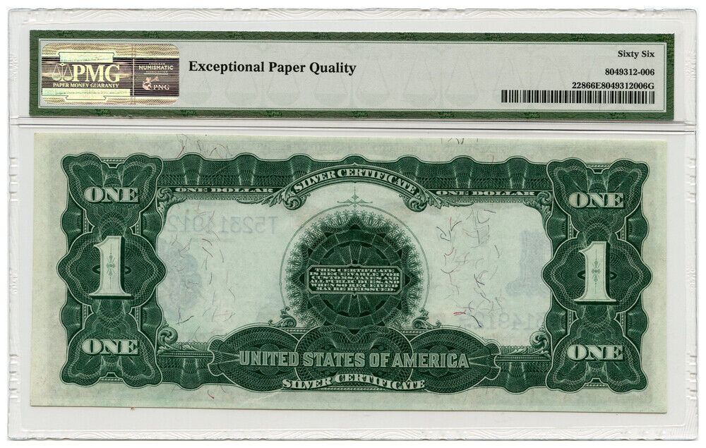 FR. 228 1899 Silver Certificate $1 PMG Choice UNC 66 EPQ - Other