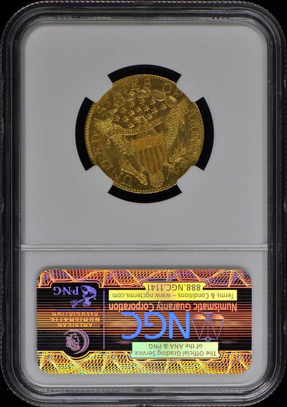 1805 Draped Bust $5 NGC MS64