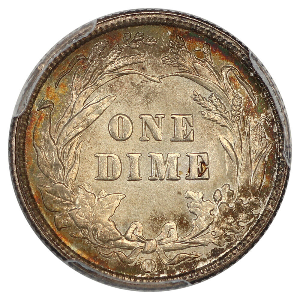 1909-O 10C PCGS MS66 ex: D.L. Hansen