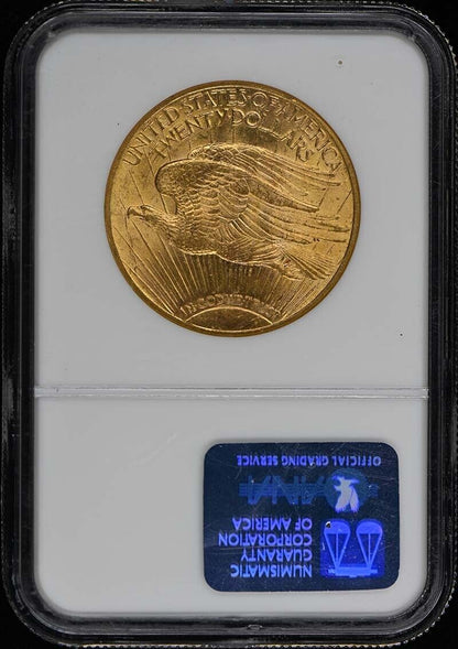 1915-S Saint-Gaudens $20 NGC MS63