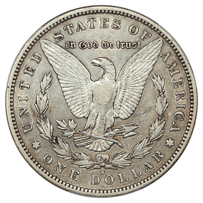 1892-S $1 PCGS XF40 - Morgan Dollar - Key Date Morgan Dollar